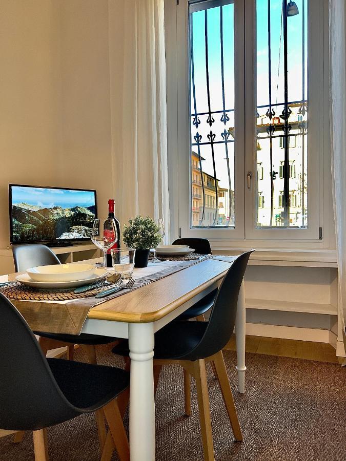 Appartamento Centro Firenze Air Conditioning Wi-Fi E Netflix Экстерьер фото